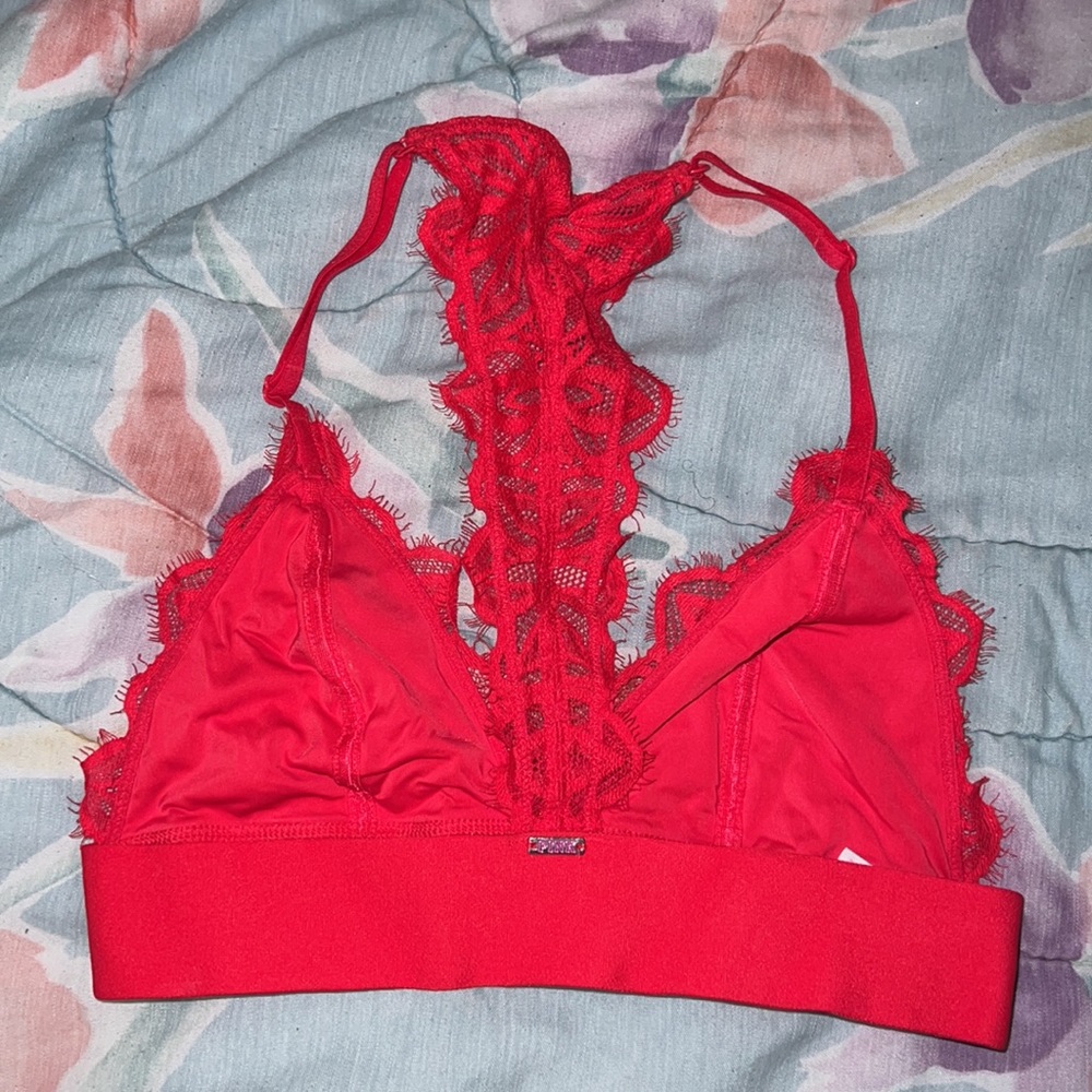 PINK by Victoria’s Secret Lace Bralette - Picture 2 of 3